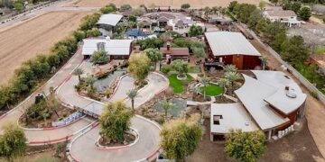 Opulent $20M Arizona Residence Featuring Personal Go-Kart Raceway and High-End Racing Amenities