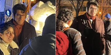 Latest On-Set Images of Sai Pallavi and Junaid Khan in Japan Captivate Fans