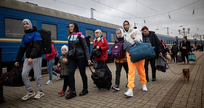 Mass Exodus Predicted: Europe May See 10 Million More Ukrainian Refugees