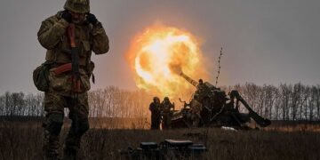 Ukraine’s Military Front Suffers as US Aid Stalls