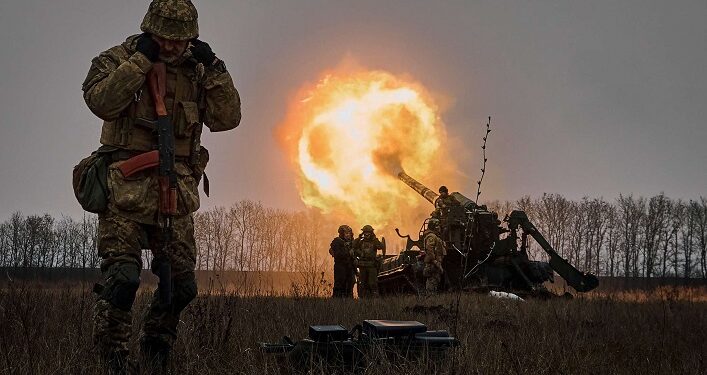 Ukraine’s Military Front Suffers as US Aid Stalls