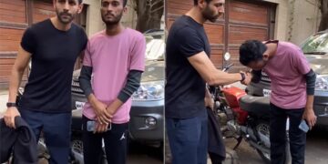 Devoted Fan Cycles Over 1000 Km From Jhansi To Meet Bollywood Star Kartik Aaryan