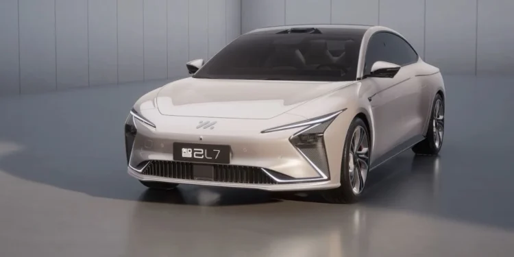 Introducing IM’s New Compact Sedan: L6 EV Set for 2024 Geneva Motor Show Unveiling