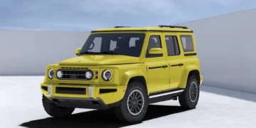 Introducing the Ineos Fusilier: An All-Electric and Range-Extended SUV