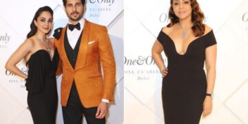 Kiara Advani and Sidharth Malhotra Dazzle at Dubai Event Alongside Gauri Khan