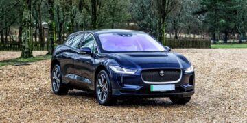 Own a Piece of Royalty: King Charles’ Former Jaguar I-Pace is Up for Auction