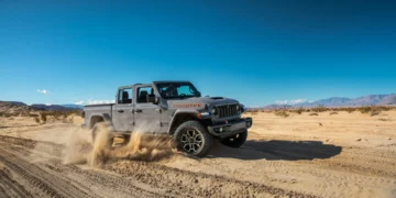 Jeep Gladiator 2024 Model Offers Affordability and Upgrades