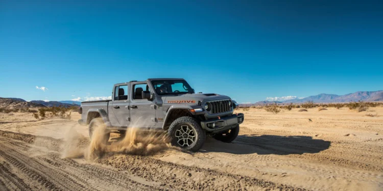 Jeep Gladiator 2024 Model Offers Affordability and Upgrades