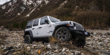 Stellantis’ New Patent for a Two-Speed Gearbox – Enhancing Off-Road Capabilities of Electric Jeeps