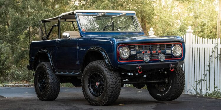 Controversy Over Jenson Button’s Sold 1970 Bronco Leads to Lawsuit for a Refund