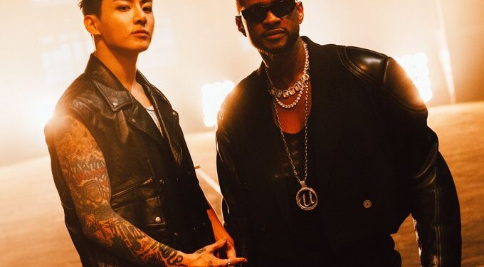 Jungkook of BTS and Usher Deliver Stunning Performance in Their Musical Collaboration