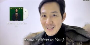 Actor Lee Jung-jae Chooses Jungkook’s “Standing Next To You” As Motivational Song