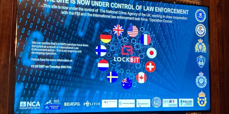 Insights Unveiled: The Operation Against LockBit Ransomware Group