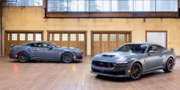Factory Matte Finishes and Clear Wrap Now Standard for Ford Mustang Models