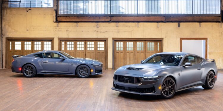 Factory Matte Finishes and Clear Wrap Now Standard for Ford Mustang Models
