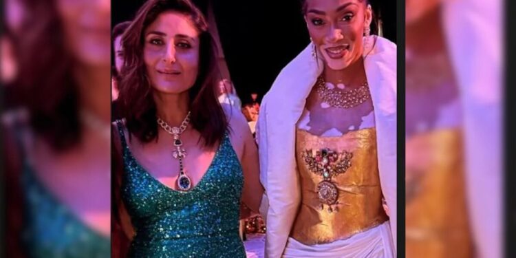 Bollywood Star Kareena Kapoor’s Encounter with Winnie Harlow at the Vogue Ball of Arabia