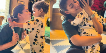 Nayanthara and Her Twins Uyir & Ulag Celebrate a Charming Valentine’s Day