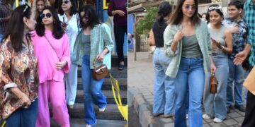 Enjoyable Family Gathering with Alia Bhatt, Neetu Kapoor, Soni Razdan, and Shaheen Bhatt