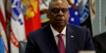 Defense Secretary Lloyd Austin Hospitalized Again, Temporarily Transfers Power
