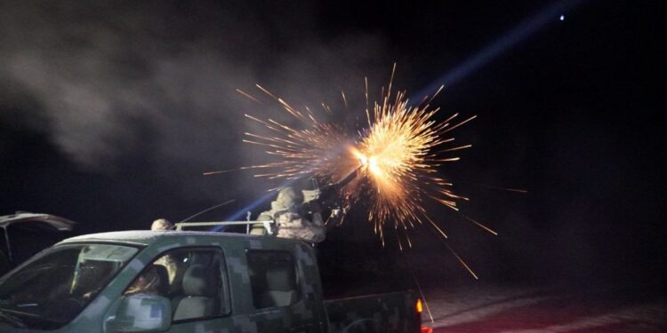 Ukraine downs 29 missiles, 15 drones launched by Russia