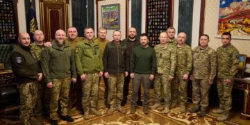 Ukrainian President Volodymyr Zelensky Institutes New Military Appointments