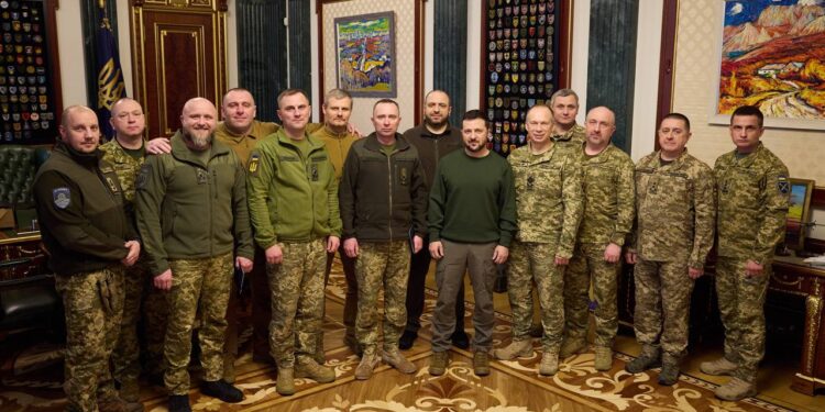 Ukrainian President Volodymyr Zelensky Institutes New Military Appointments