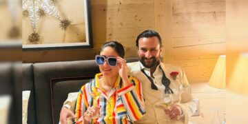 The Amusingly Unconcerned Response of Saif Ali Khan to Kareena Kapoor’s Valentine Greeting