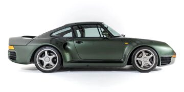 Nissan’s Engineering Benchmark, the Porsche 959, Set for Auction