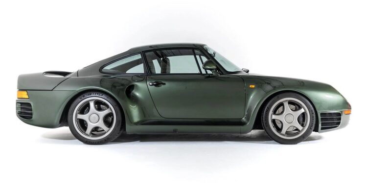 Nissan’s Engineering Benchmark, the Porsche 959, Set for Auction