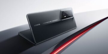 A New Folding Smartphone Inspired by the Iconic Porsche 911 Design