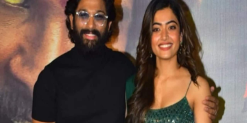 Rashmika Mandanna Joins Allu Arjun on the Sets of Pushpa 2, Shares Glimpse with Fans