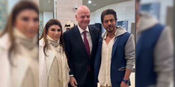 Bollywood Icon Shah Rukh Khan Enjoys the AFC Asian Cup 2023 Finals in Qatar – Exclusive Photos Revealed