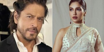 Shah Rukh Khan’s Grateful Phone Call To Bhumi Pednekar For Her Role In Bhakshak