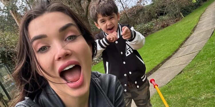 Actress Amy Jackson’s Toddler Approved Ed Westwick’s Proposal