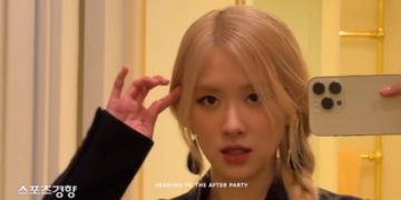 BLACKPINK’s Rosé Gifts Fans with a Snippet of “Vampirehollie” and Seeks Personal Fandom Name