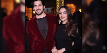 Bollywood’s Dazzling Duo: Sidharth Malhotra and Kiara Advani Captivate Fans