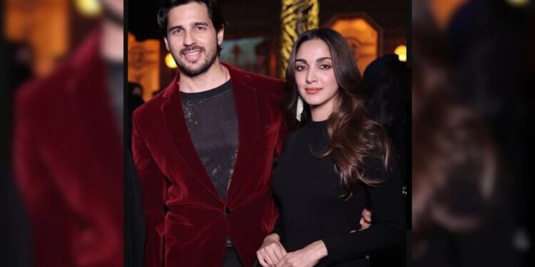 Bollywood’s Dazzling Duo: Sidharth Malhotra and Kiara Advani Captivate Fans