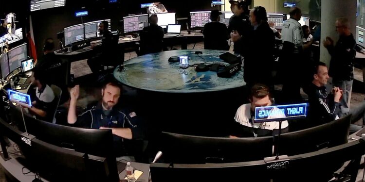 The Latest Moon Landing: A Leap Forward in Lunar Exploration | Science & Technology Insights
