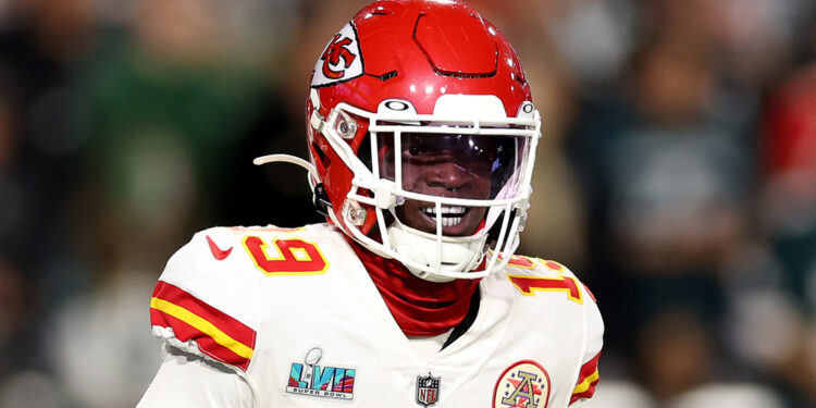 Exploring Kadarius Toney’s Private Life: His Relationship with Charnesia Lumpkin Amidst Super Bowl 2024 Excitement