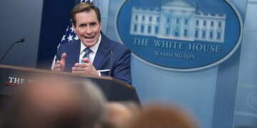 John Kirby Takes on Enhanced Communications Role in the White House