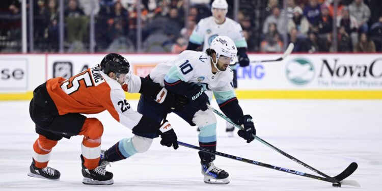 Flyers Clinch Victory Against Kraken, Marking Third Consecutive Win