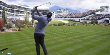 Theegala Surges Ahead with Five Back-Nine Birdies in Round Two at the Phoenix Open