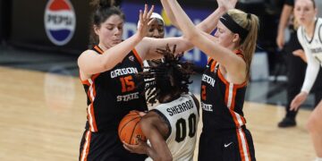 Oregon State Surpasses Expectations with a 65-59 Victory Over Colorado