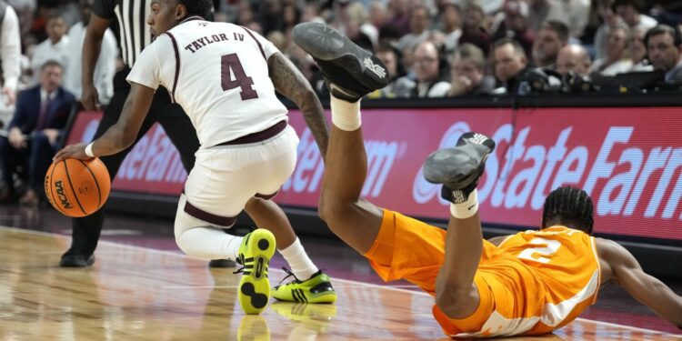 Radford and Taylor Lead the Charge as the Aggies Secure Victory Over Tennessee