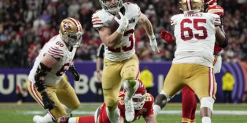 49ers Execute Clever Play for First Touchdown in Super Bowl LVIII