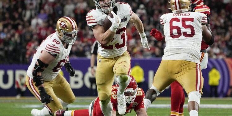 49ers Execute Clever Play for First Touchdown in Super Bowl LVIII