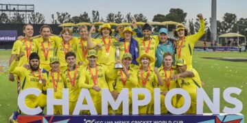Australia Claims Victory in U-19 Cricket World Cup, Defeating India by 79 Runs