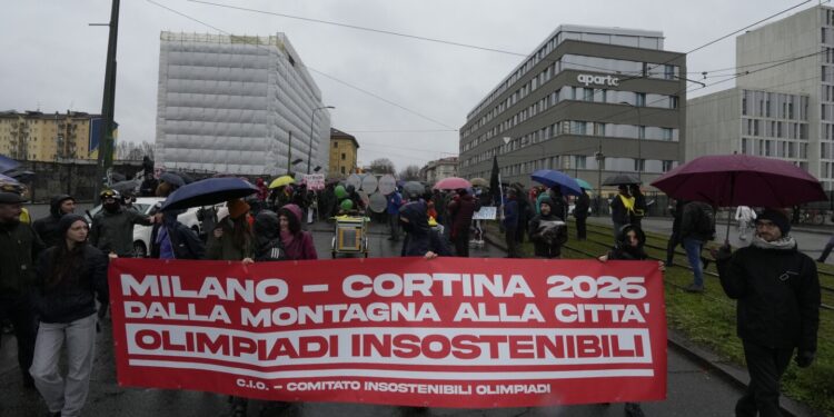 Public Outcry Over 2026 Winter Olympics Developments in Milan-Cortina