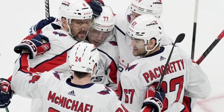 Capitals Break Their Losing Streak with a Shutout Victory Against the Bruins; Ovechkin Sets New NHL Record