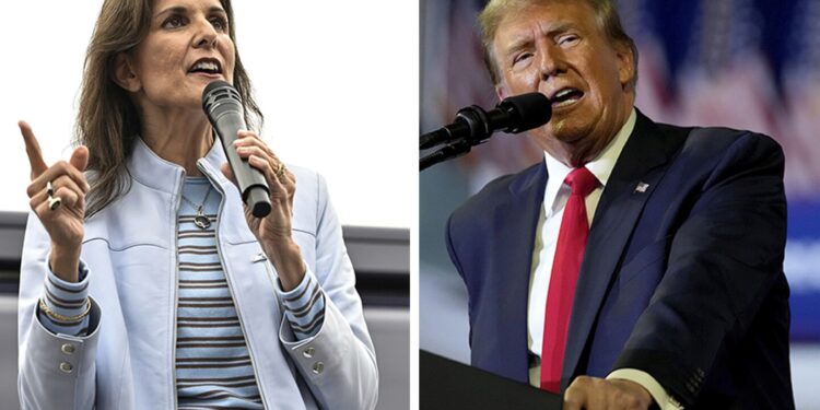 Nikki Haley Challenges Trump to Face-to-Face Discussion Following His Comments on Her Absent Military Spouse